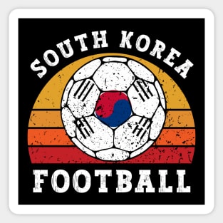 South Korea Football Lover Sticker